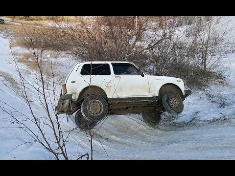 Нива против Volkswagen Touareg