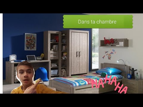 Quand t'es dans ta chambre #2 tony rafale geek