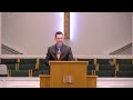 Pastor John - "The Lord's Provision"- Psalm 37:25- Faith Baptist Homosassa, Fl.