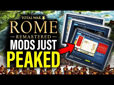 THIS IS EPIC: These Rome Remastered Mods BROUGHT ME BACK