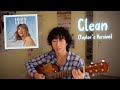 Clean (Taylor's Version) EASY Guitar Tutorial