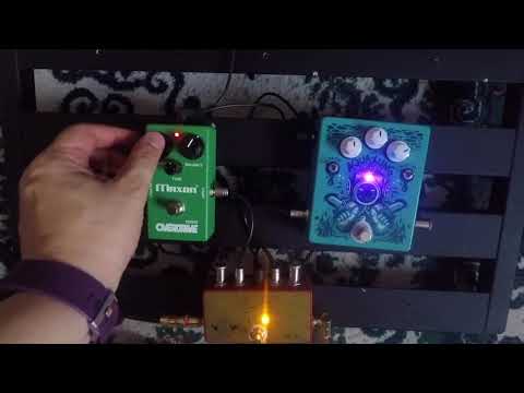 Versus: Aqualung Rockfabrik Effects x Maxon OD808