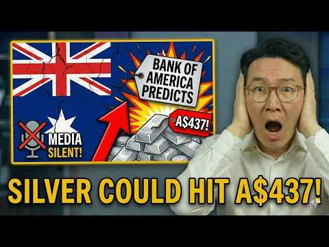 WATCH THIS... Bank of America Says Silver Could Hit A$437 — Australian Media Is COMPLETELY SILENT!