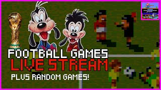 Football Games Live Stream!