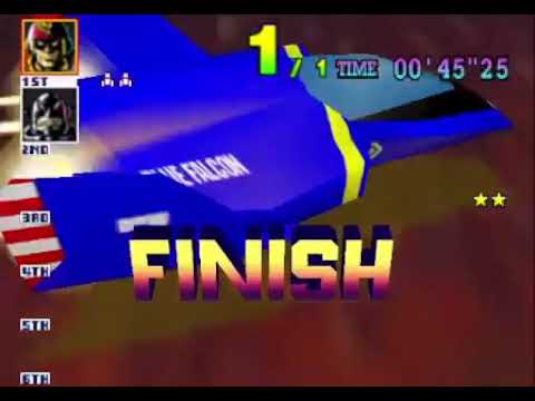 F-Zero X Custom Tracks : All GX tracks Cup