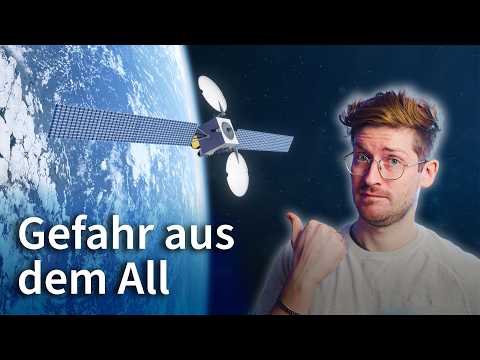 Wie Weltraumschrott unseren Alltag bedroht