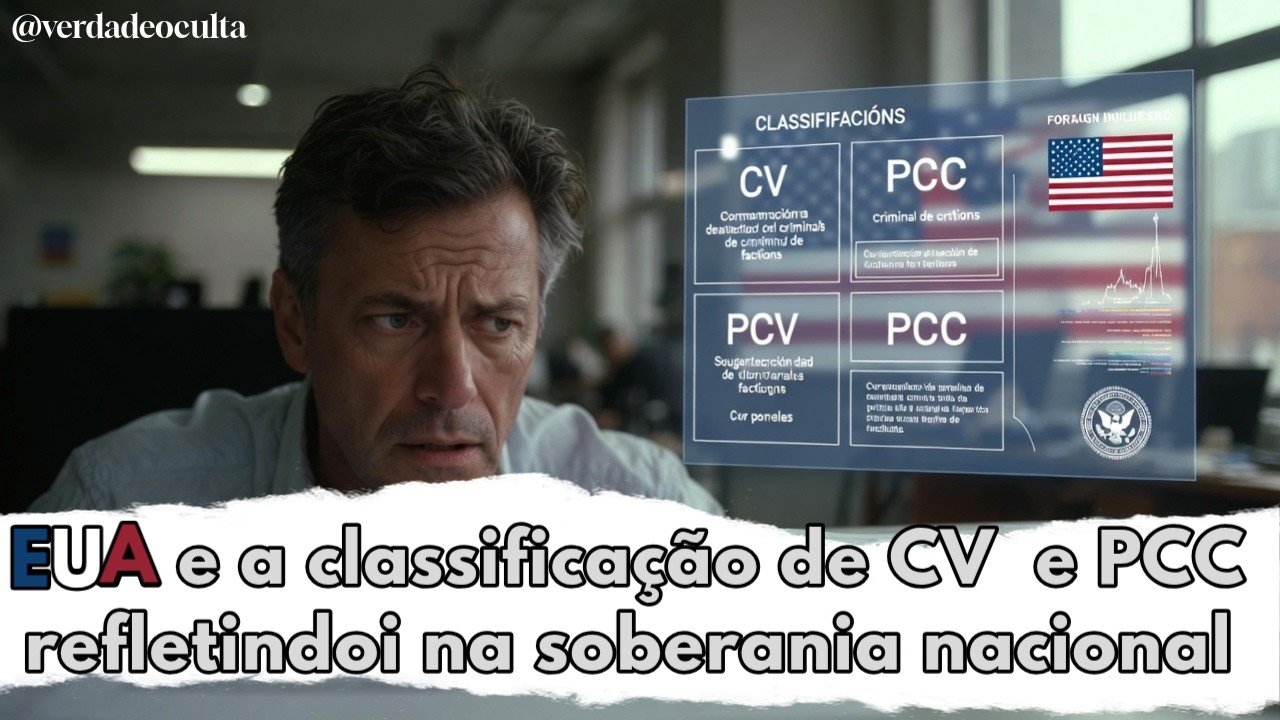 EUA e a classificação de CV PCC refletindo na soberania nacional