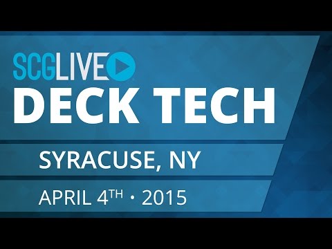 SCGNY: Abzan Control Deck Tech with Dean Bilz [Magic: the Gathering]