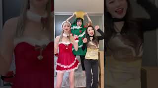 楽しいクリスマスになったね? #クリスマス #ももちゃんねる #shorts #幼馴染 #たつももチャンネル