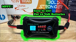Tiny But Powerful!  Bateria Mppt Solar Charge Controller Review