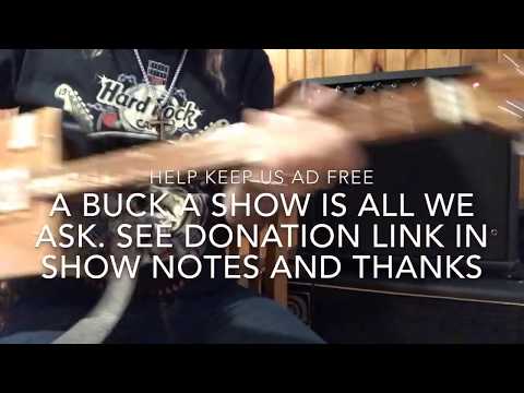 Catfish Blues Robert Petway Muddy Waters Gary Clark lesson for 3 string Cigar Box Guitars tuned GDg