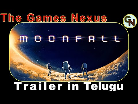 Moonfall (2022) movie official trailer in Telugu / తెలుగులో ట్రైలర్ [2K]