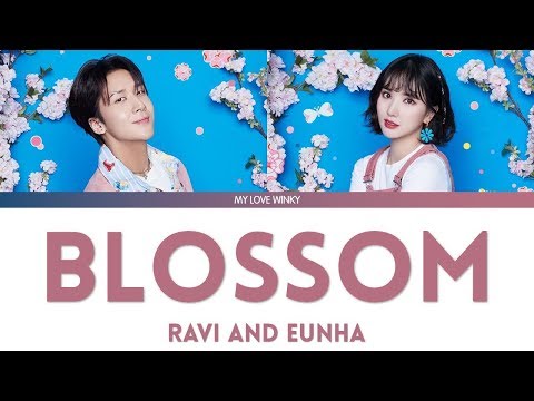RAVI (라비) & EUNHA (은하) - "BLOSSOM" Color Coded Lyrics (Eng/Rom/Han)