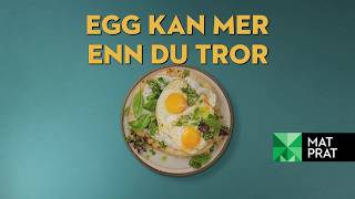 Egg redder middagen