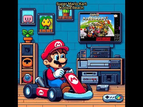 Top VGM 79 : Super Mario Kart - Koopa Beach