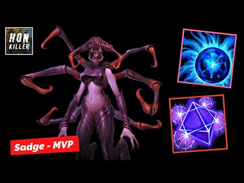 HoN Arachna NULL STONE with GEOMETER'S BANE - MVP