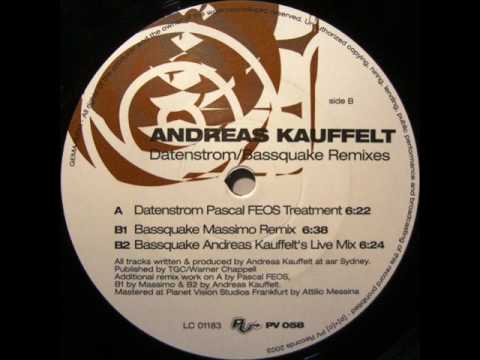 Andreas Kauffelt - Bassquake (Kauffelt Remix)