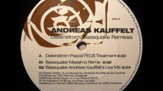 Andreas Kauffelt - Bassquake (Kauffelt Remix)