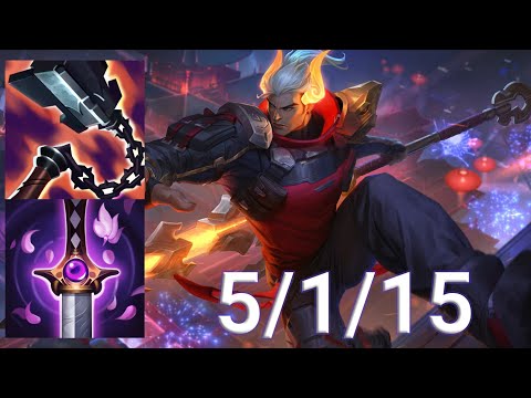 Jarvan IV Top VS Kennen | Patch 13.3