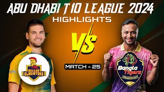 Deccan Gladiators VS Bangla Tigers