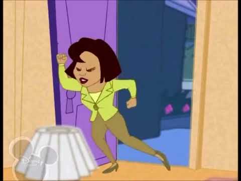 Proud Family : Trudy beats up Oscar