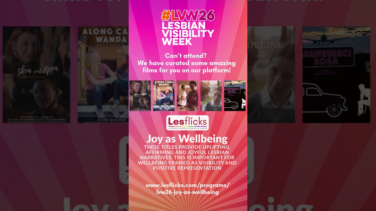 Want to Watch More Sapphic & Lesbian Films? #lvw26 #wlw #sapphic
