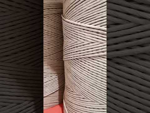 White paper tight rope, 2 mm