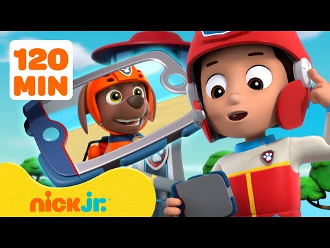 Ryder Calls PAW Patrol Pups to the Lookout Tower! #7 w/ Zuma | 2 Hours | Nick Jr.