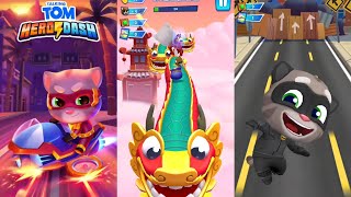 Black Noir gameplay | Talking Tom Hero Dash |