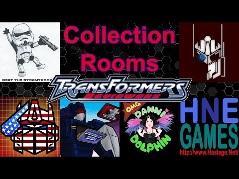 TF Reviewers: COLLECTION ROOMS!