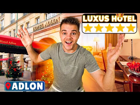 1 NACHT im TEUERSTEN LUXUSHOTEL in Berlin! (Adlon Kempinski)