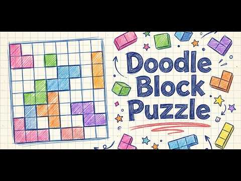 Doodle Block Puzzle video thumbnail