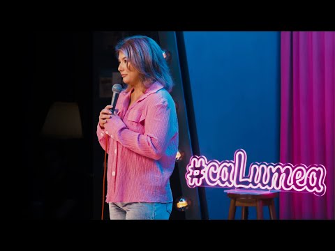 Maria Popovici -  Stand up comedy #calumea