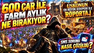 600 ÇAR İLE AYDA KAÇ TL KAZANIYOR? 😱 USKO KOXPERİ İLE OLAY RÖPORTAJ!