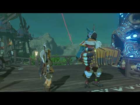 Kass's Final Song (BoTW)