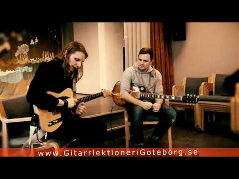 Anledningen till att du har svårt med  rytm på gitarr... och vad du kan göra åt det!