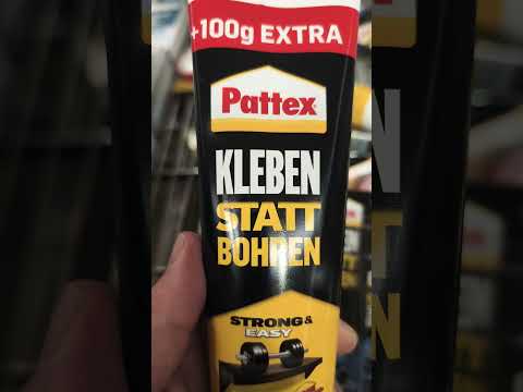 Das neue Klebesortiment bei Aldi - klebt auch Fenster und Türen #klebstoff #supermarkt #kleben