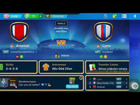 OSM Winners Cup vs Manchester City 2/6