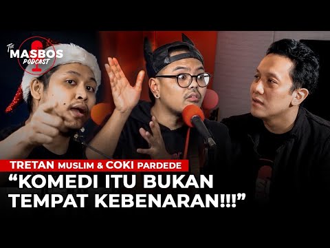 FPI BUBAR, SETUJU GA?? - TRETAN MUSLIM - COKI PARDEDE - The Masbos Podcast