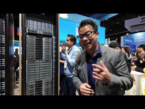 Supermicro Live at NVIDIA GTC25: NVIDIA GB300 NVL72