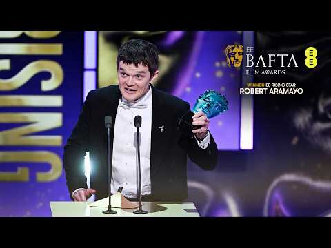 Robert Aramayo Wins the EE Rising Star Award | EE BAFTA Film Awards 2026