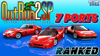 Which Version of OutRun 2 SP Did I Rank No.1? #outrun #segagames #arcadegames