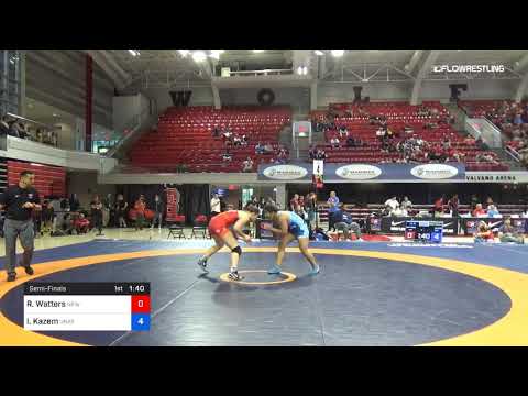 72 Kg Semifinal Rachel Watters New York Athletic Club Vs Iman Kazem Unattached