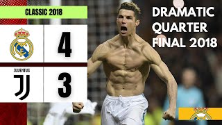 Download lagu Real Madrid vs Juventus 4-3 2018 | Super Dramatic Match | QF UCL 2017/2018 | Extended Highlights mp3