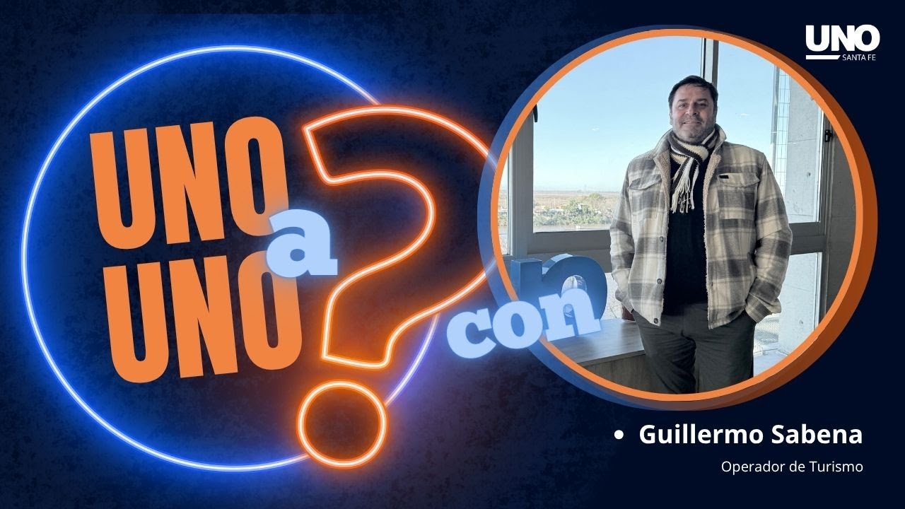 Guillermo Sabena en UNO a UNO