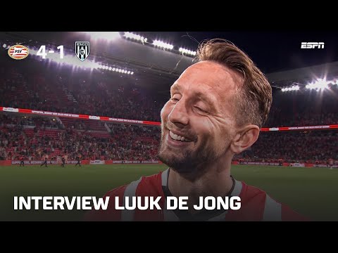 Luuk de Jong: "Ongekend. We gaan er alles aan doen om bij Sparta kampioen te worden" 🏆 | Interview