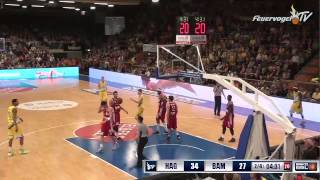 preview picture of video 'ReStream Phoenix Hagen vs. Brose Baskets Bamberg - 28. Spieltag'