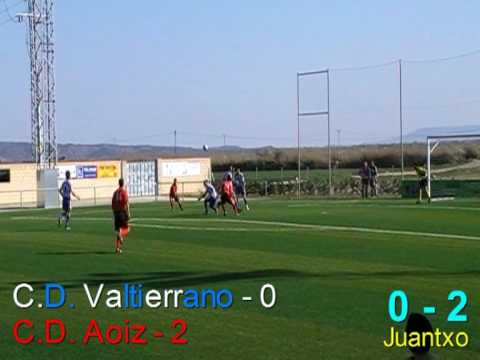 VALTIERRANO 0 - AOIZ 2