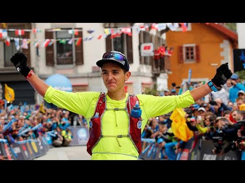 Xavier Thévenard survole l'Ultra Trail du Mont Blanc