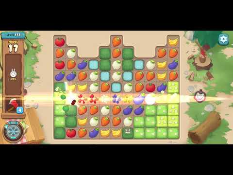 We Bare Bears Match3 Repairs Level 172 - No Boosters